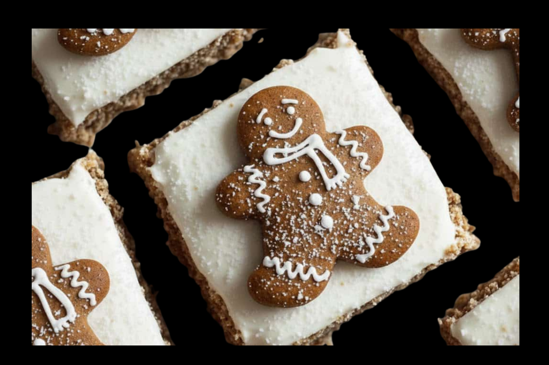 Gluteenivaba küpsisekook– talvine maiuspala kogu perele