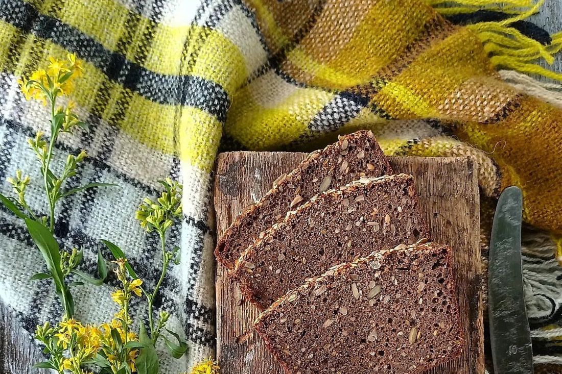 Toortatar ja hapendatud toortatraleib –  gluteenivaba ja kergesti seeditav