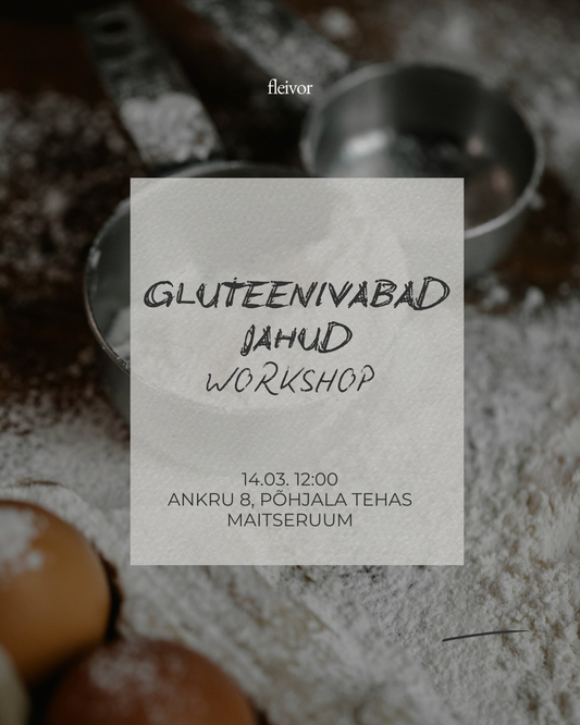 Gluteenivabad Jahud workshop