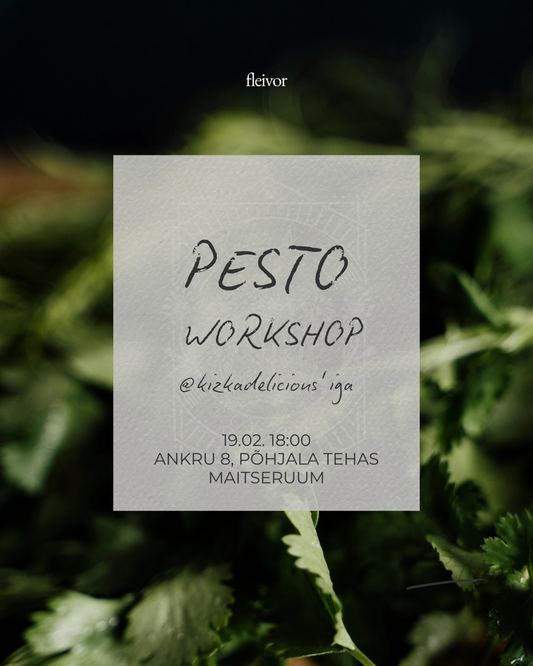 Pesto workshop 19.02.